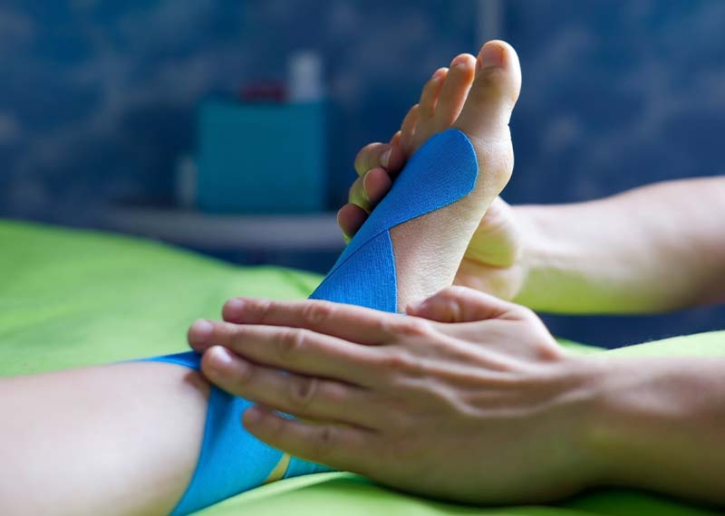 Vendajes neuromusculares Vendajes neuromusculares